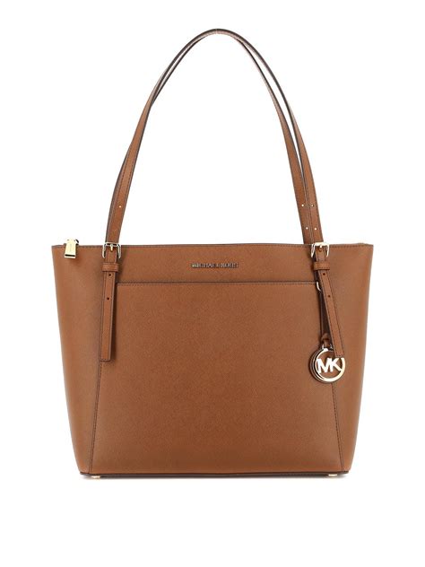 michael kors voyager handbag|Michael Kors saffiano tote large.